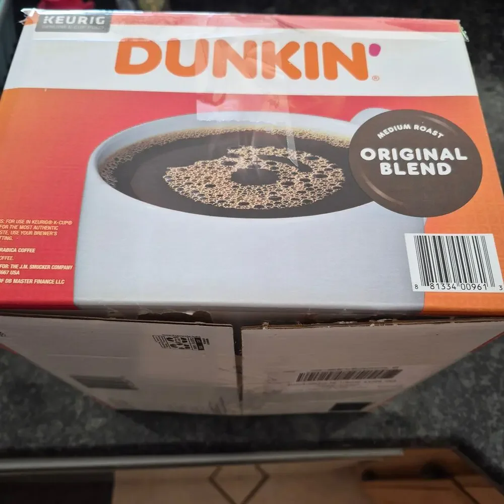 NEW Dunkin' Original Blend Coffee Medium Roast, Keurig K-Cup Pods 72 count